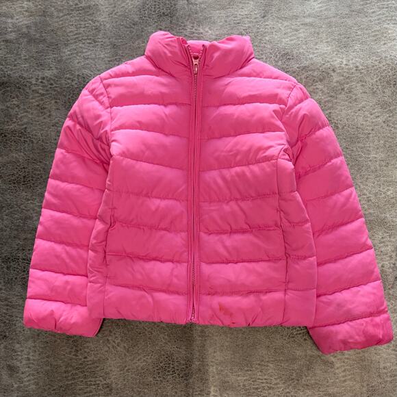 Girls Puffer Jacket Bundle of 2 - Picture 4 of 6
